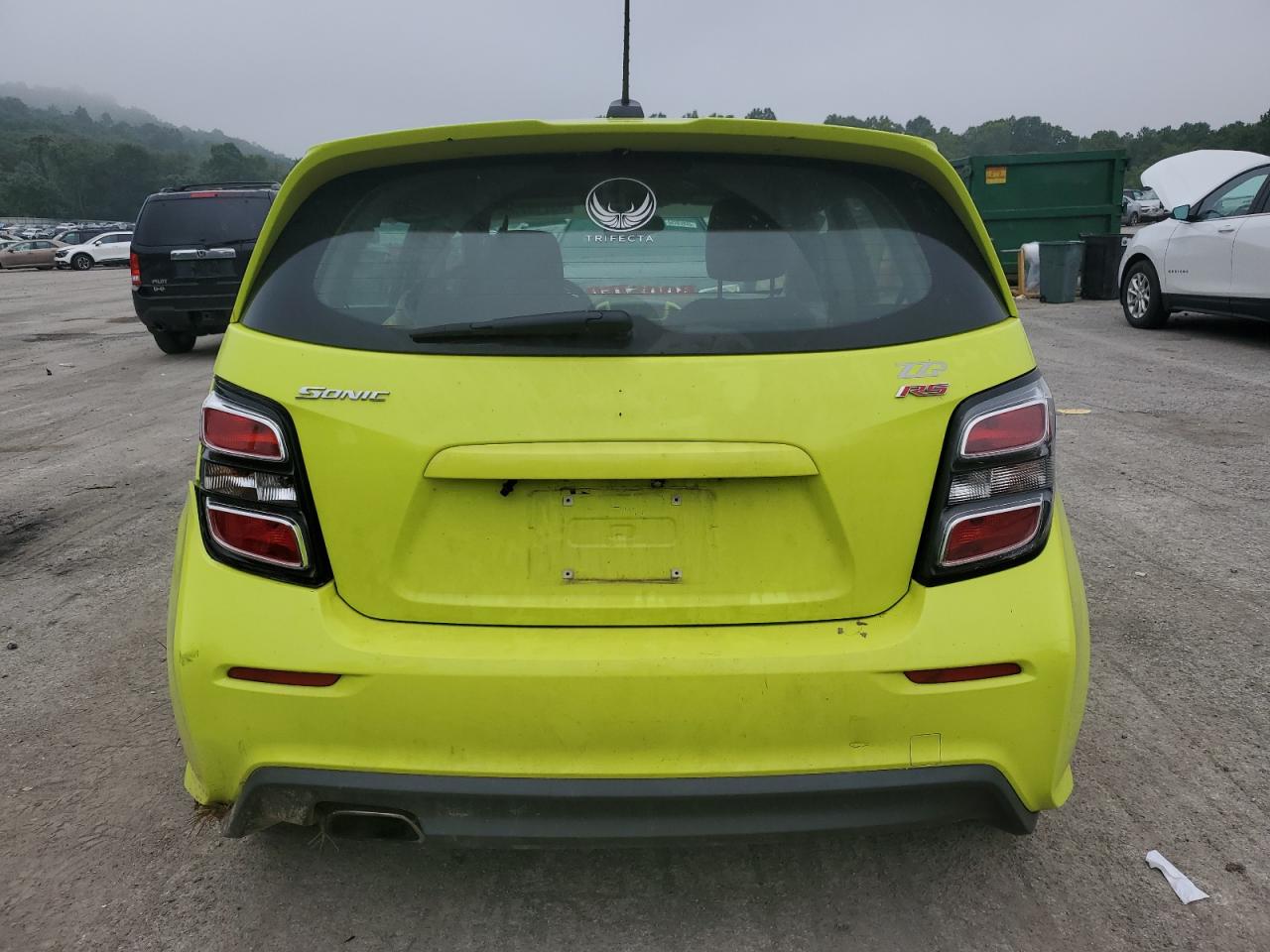 2019 Chevrolet Sonic Lt VIN: 1G1JC6SB1K4120259 Lot: 63714755