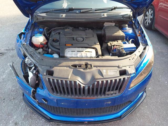 2010 SKODA FABIA VRS