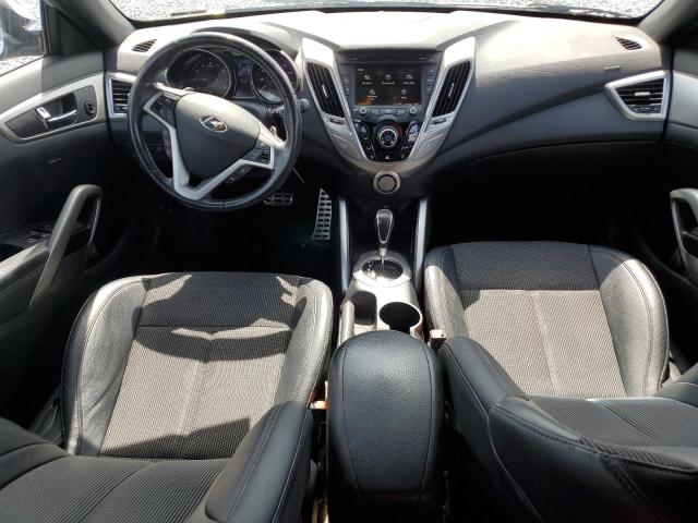  HYUNDAI VELOSTER 2016 Серебристый
