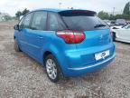 2012 CITROEN C4 PICASSO for sale at Copart WISBECH