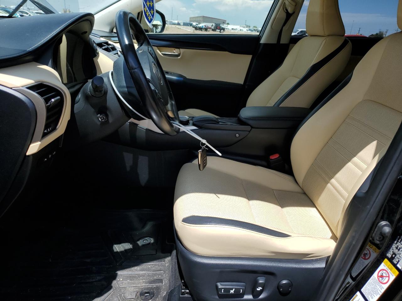 2015 Lexus Nx 300H VIN: JTJBJRBZ7F2007186 Lot: 64075715