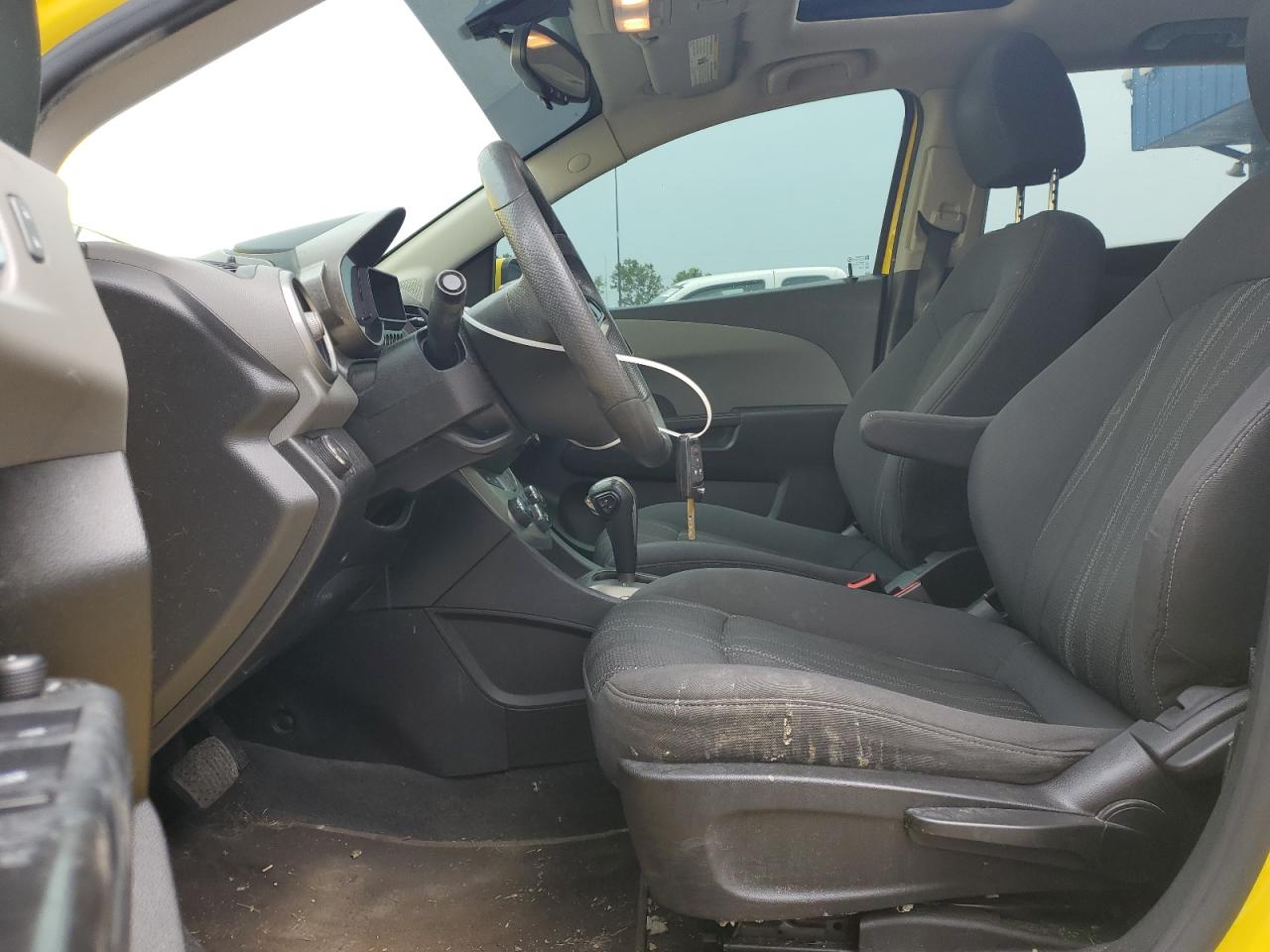 2015 Chevrolet Sonic Lt VIN: 1G1JC6SB2F4208775 Lot: 65245085