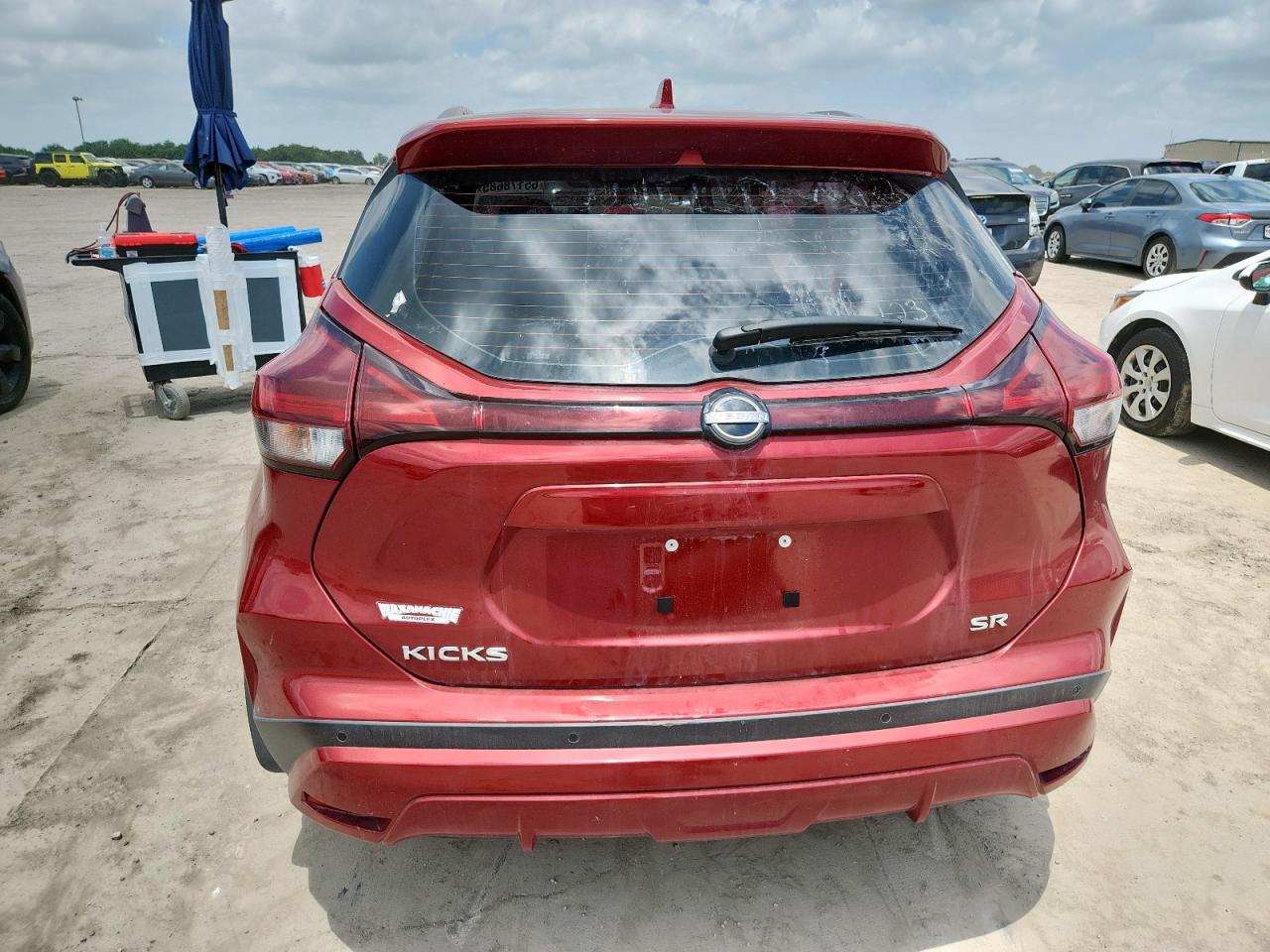 2024 Nissan Kicks Sr VIN: 3N1CP5DV9RL572442 Lot: 65178685
