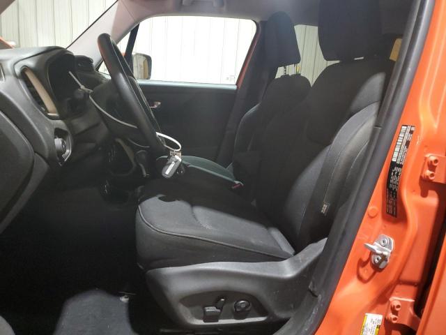  JEEP RENEGADE 2016 Orange