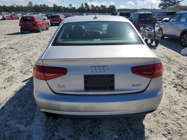  AUDI A4 2013 Srebrny