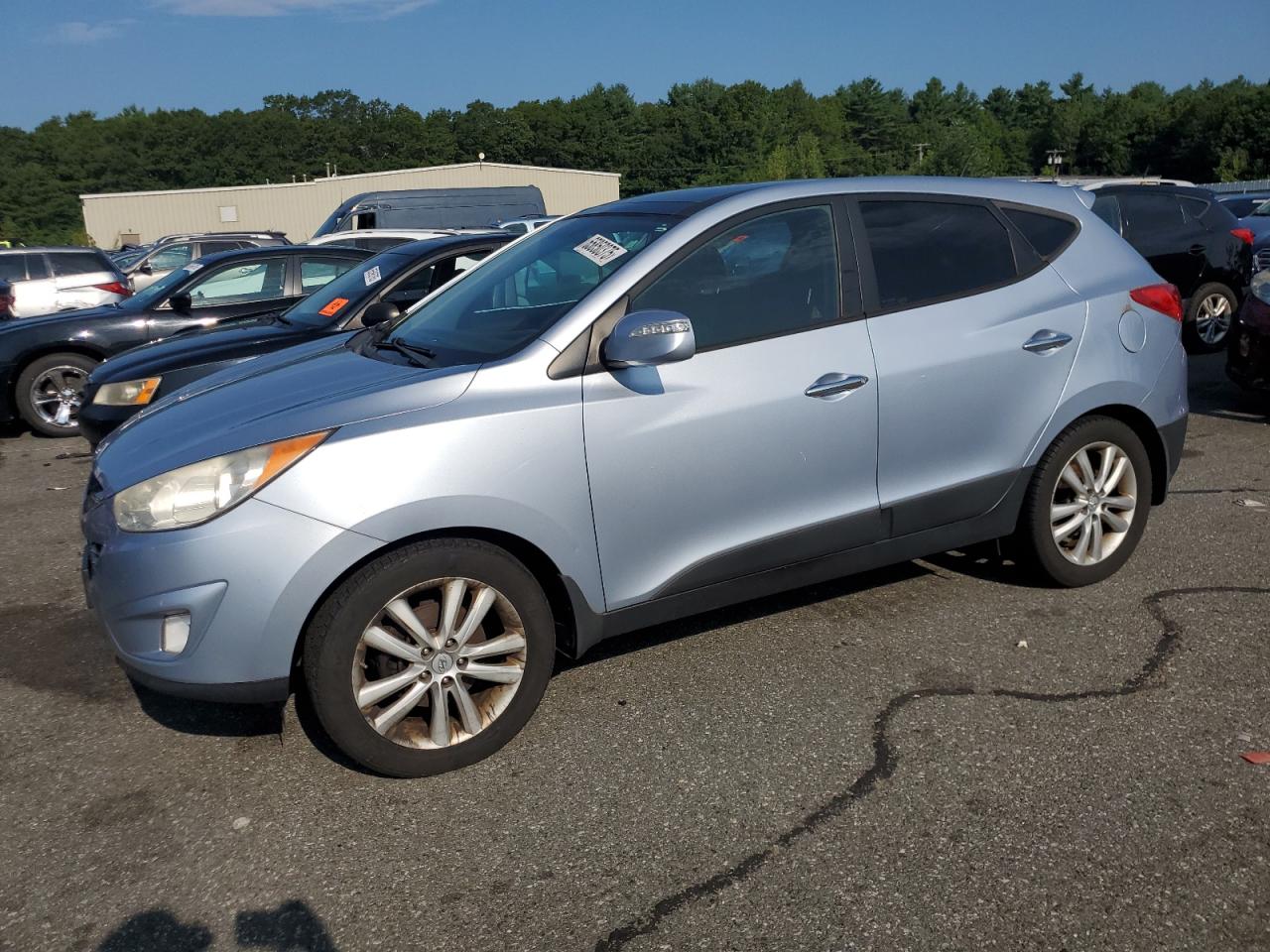 2011 Hyundai Tucson Gls VIN: KM8JUCAC2BU208889 Lot: 65850375