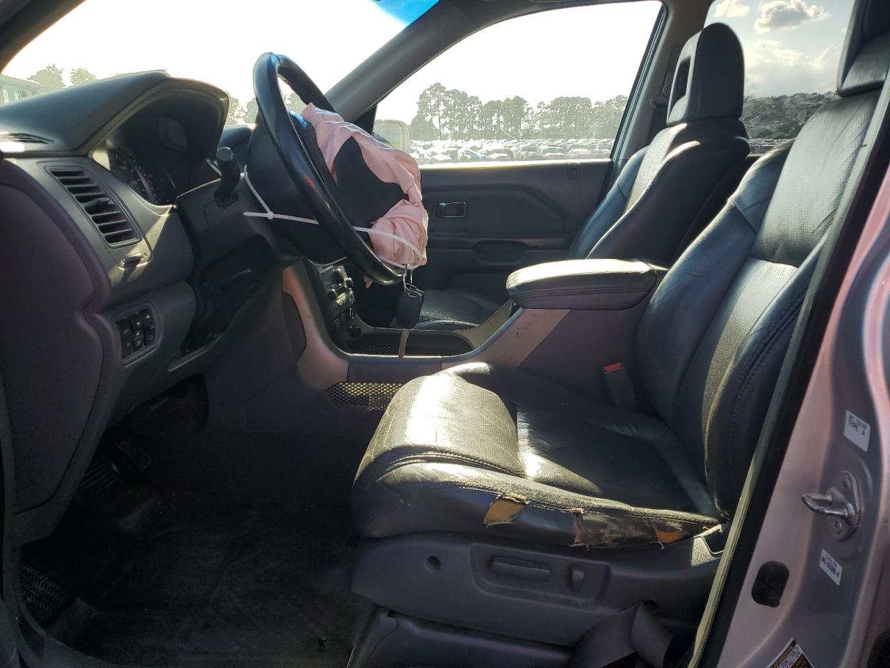 2005 Honda Pilot Exl VIN: 2HKYF18705H563617 Lot: 62160135