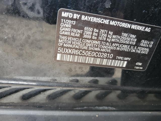 2014 BMW X5 XDRIVE50I  