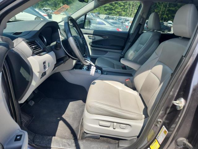  HONDA RIDGELINE 2017 Gray