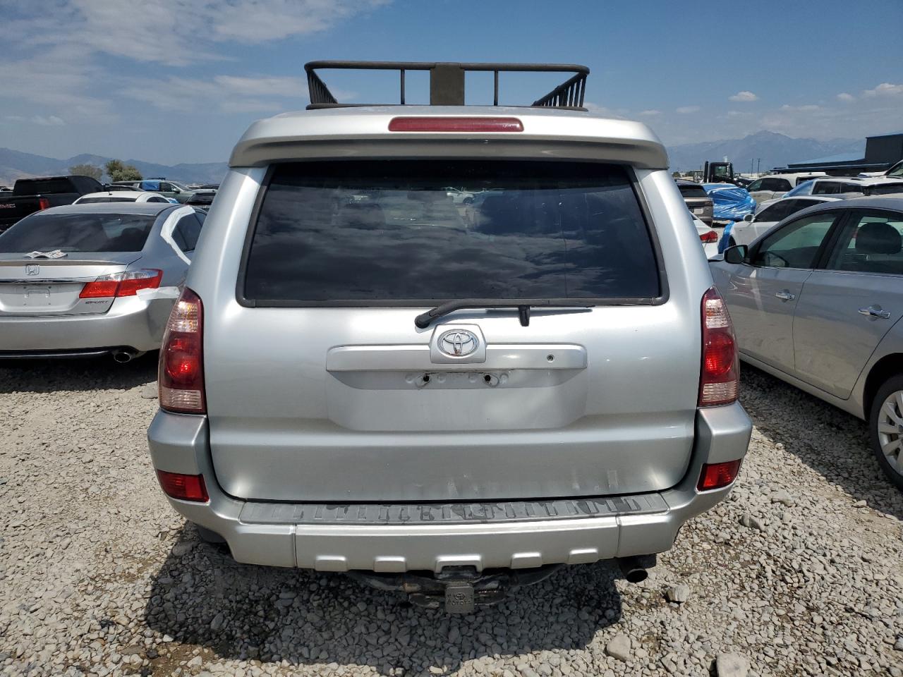 2005 Toyota 4Runner Limited VIN: JTEBT17R550051037 Lot: 64652945