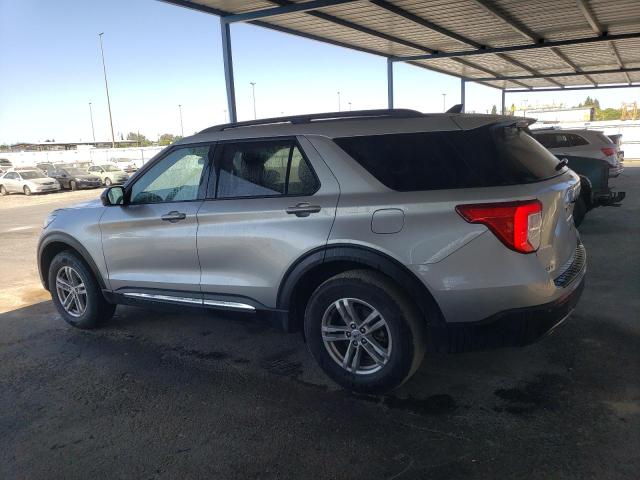  FORD EXPLORER 2023 Srebrny