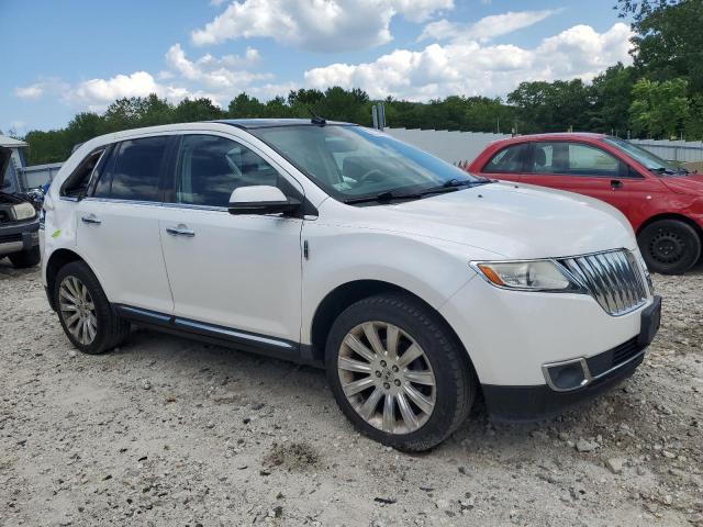  LINCOLN MKX 2013 White