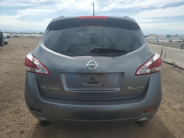 Паркетники NISSAN MURANO 2014 Серый