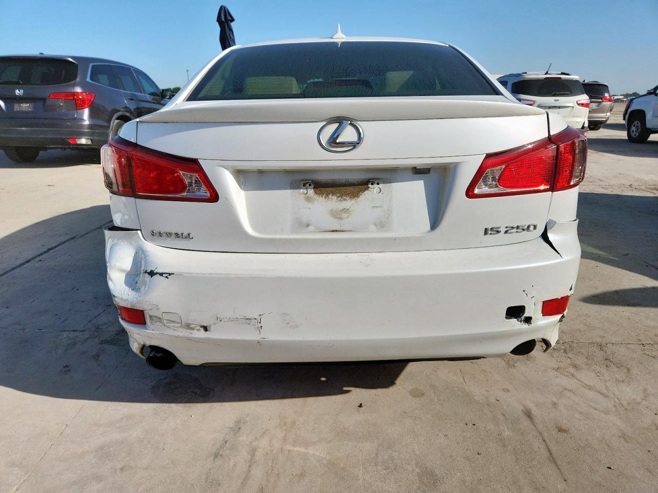 2012 Lexus Is 250 VIN: JTHBF5C28C5176236 Lot: 65408155