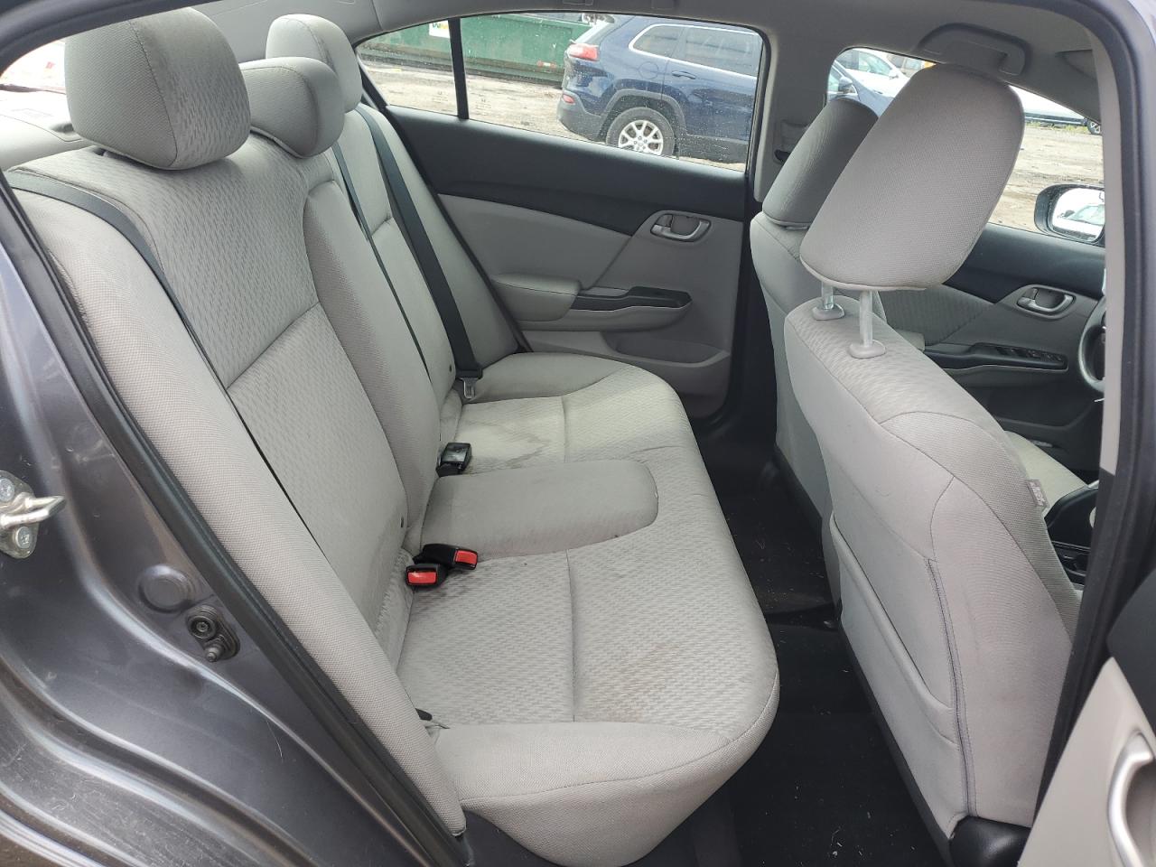 2014 Honda Civic Lx VIN: 2HGFB2E50EH550971 Lot: 65168725