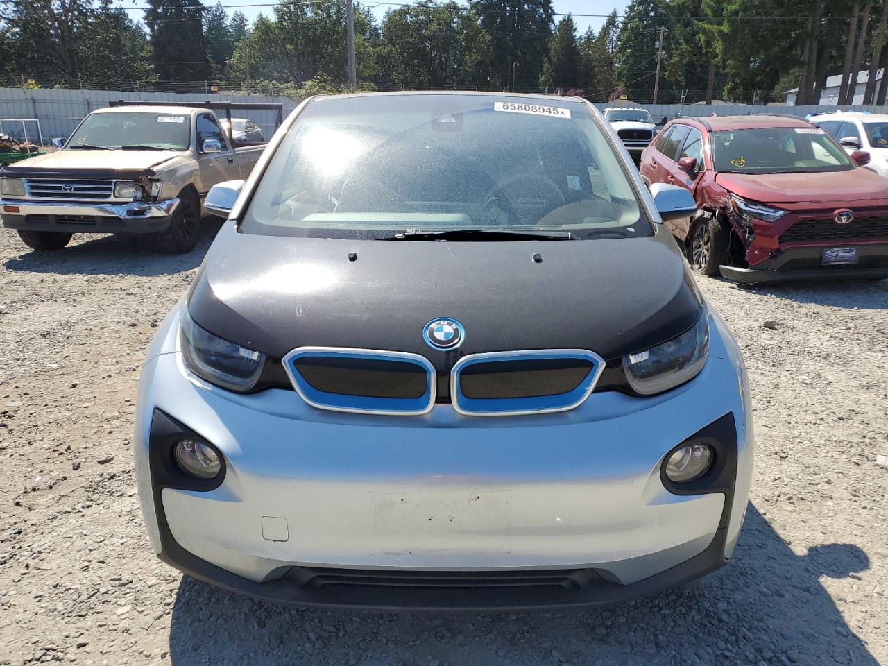 2014 BMW I3 Rex VIN: WBY1Z4C5XEV277434 Lot: 65808945
