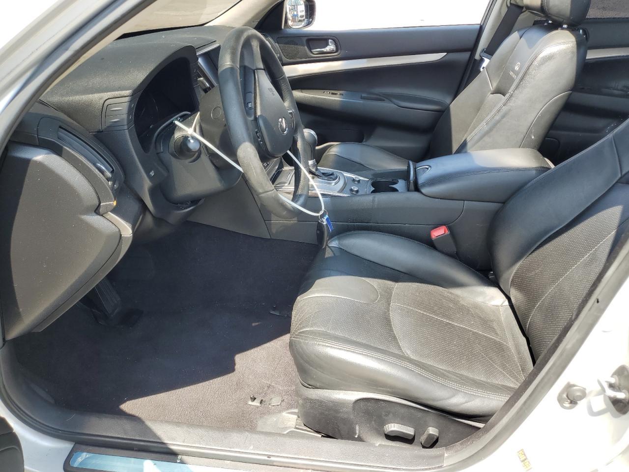 2011 Infiniti G25 Base VIN: JN1DV6AP6BM830272 Lot: 65333855