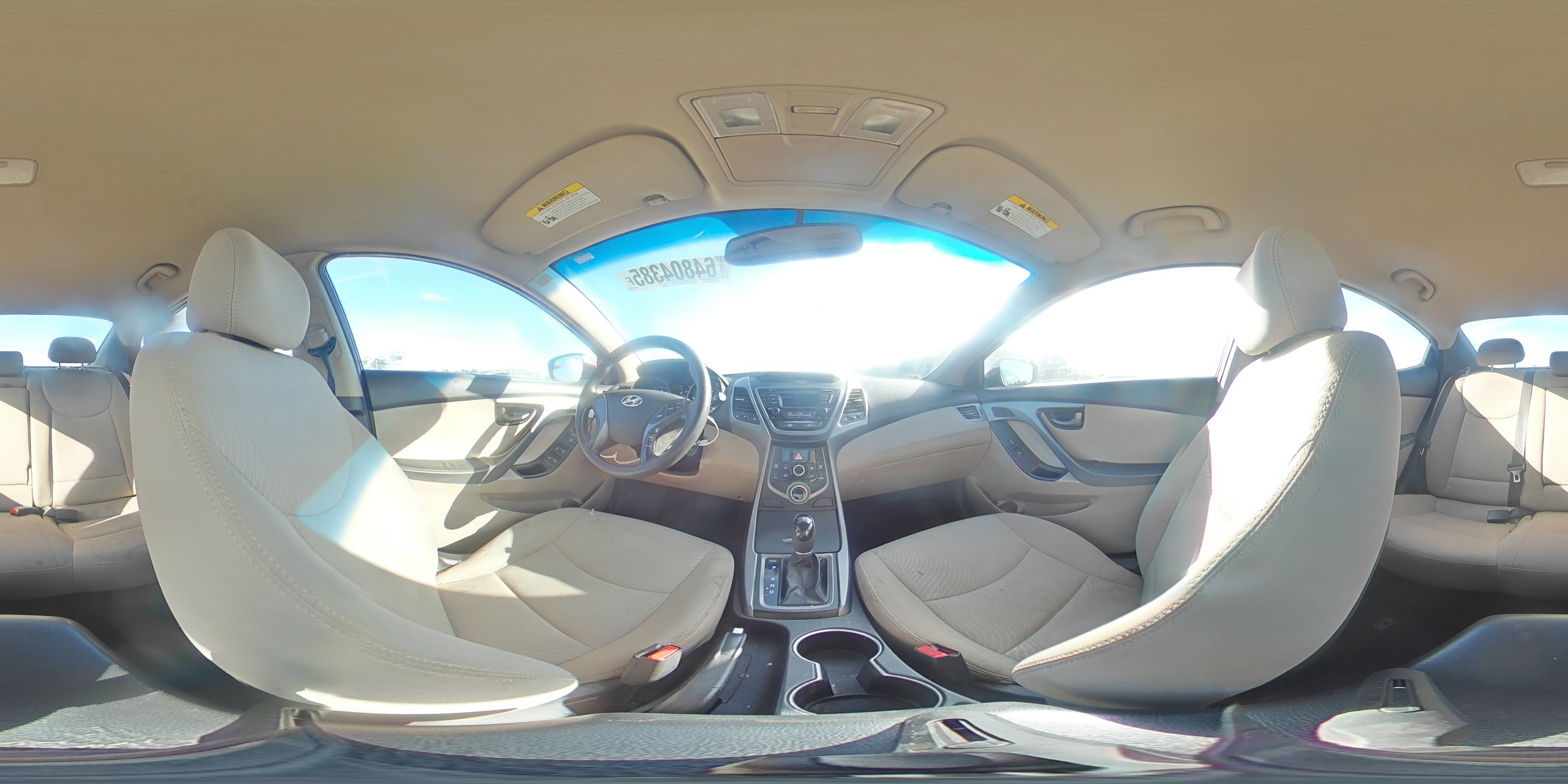 2014 Hyundai Elantra Se VIN: 5NPDH4AE9EH489231 Lot: 64804385