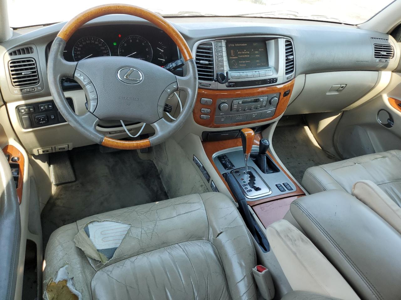 2004 Lexus Lx 470 VIN: JTJHT00W943541533 Lot: 64847835