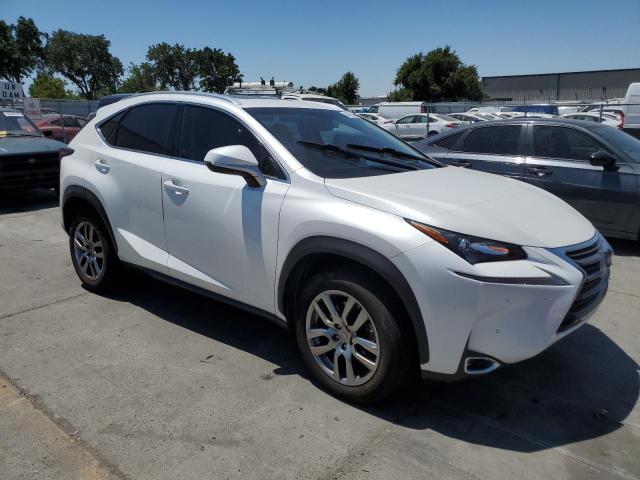  LEXUS NX 2015 White