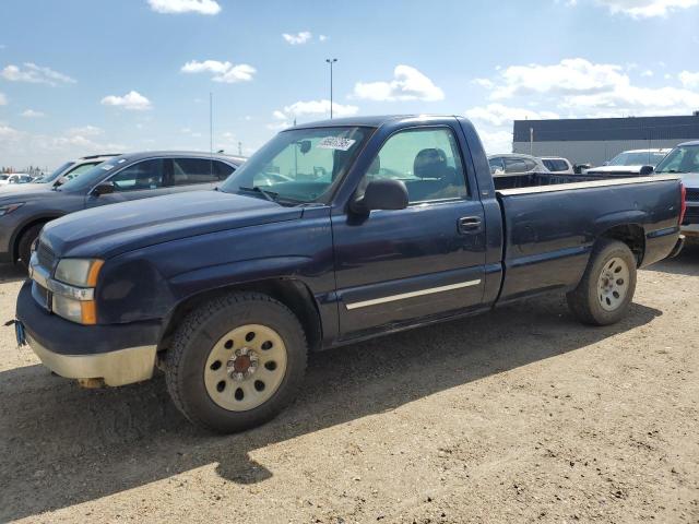 2005 CHEVROLET SILVERADO C1500   for sale at Copart AB - EDMONTON