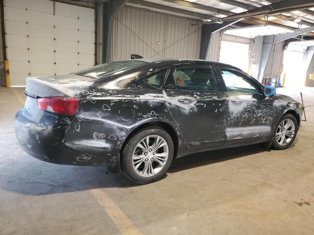  CHEVROLET IMPALA 2015 Black