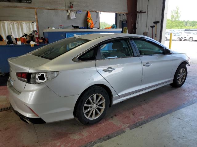 HYUNDAI SONATA 2018 Silver