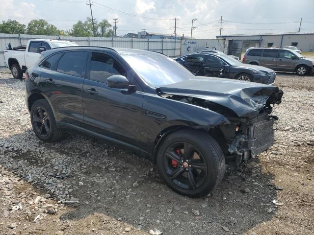  JAGUAR F-PACE 2017 Черный