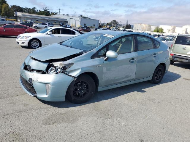  TOYOTA PRIUS 2015 Turquoise