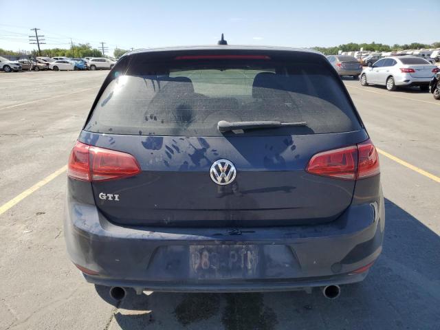Хэтчбеки VOLKSWAGEN GTI 2017 Синий