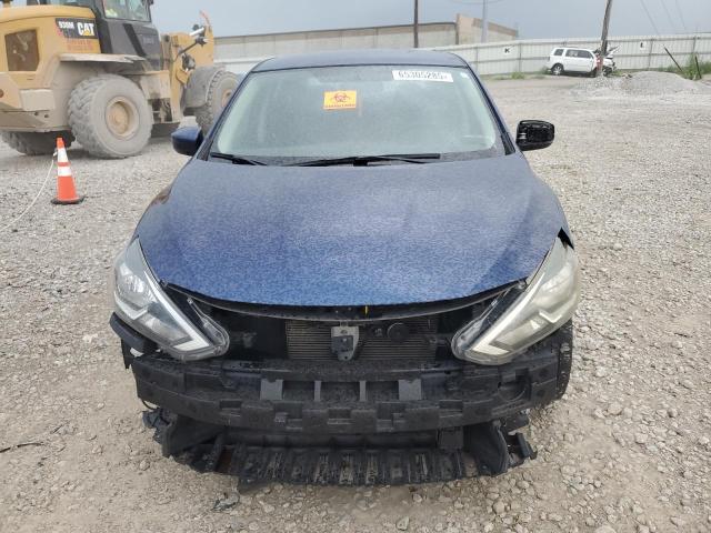  NISSAN SENTRA 2018 Blue