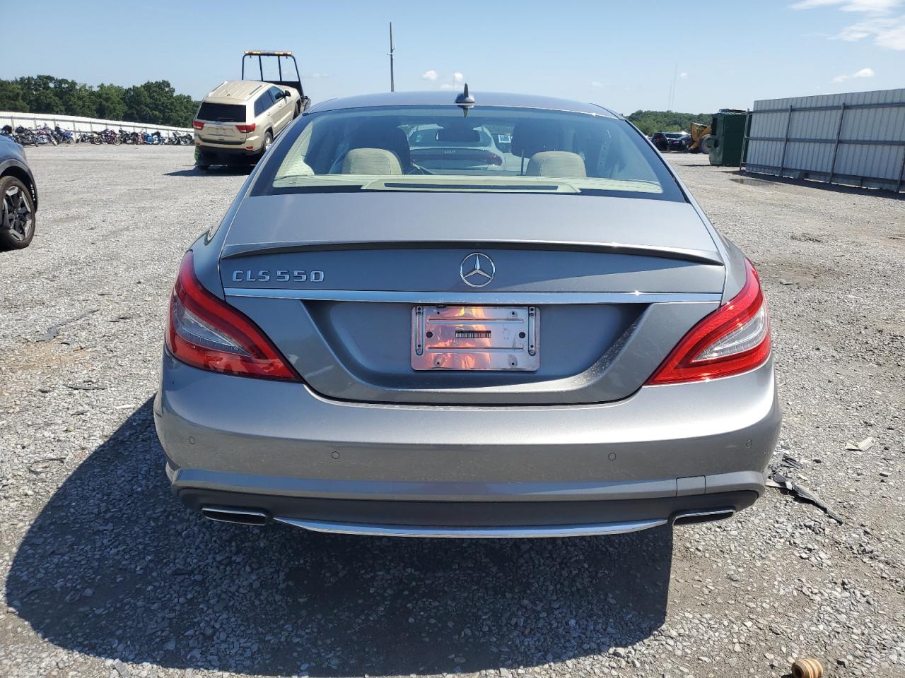 2014 Mercedes-Benz Cls 550 VIN: WDDLJ7DB9EA100393 Lot: 64207255