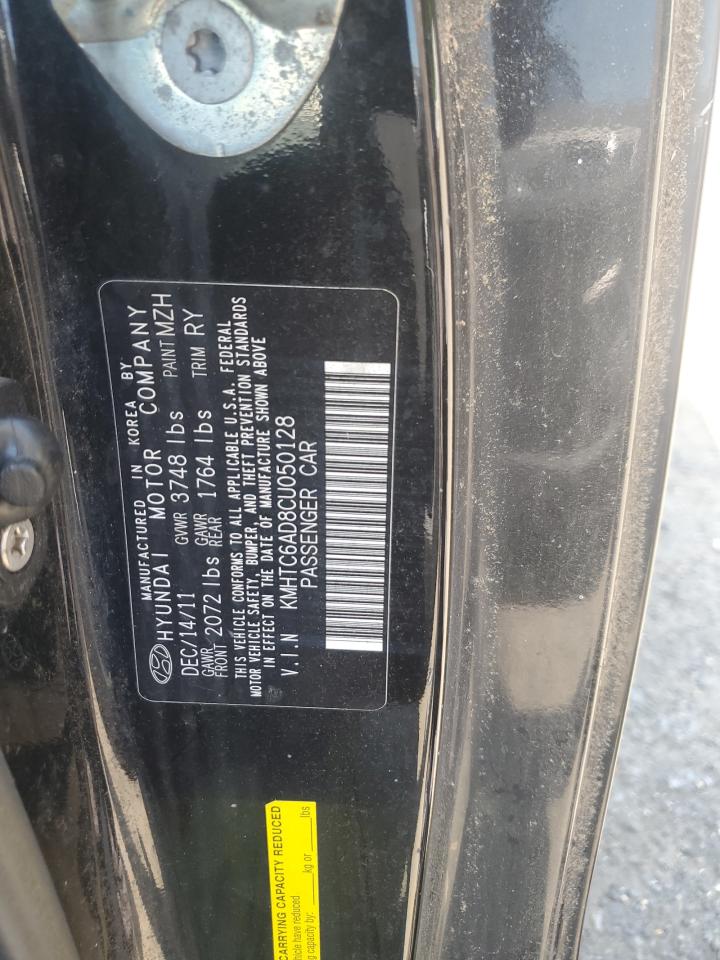 kmhtc6ad8cu050128 KMHTC6AD8CU050128 2012 Hyundai Veloster