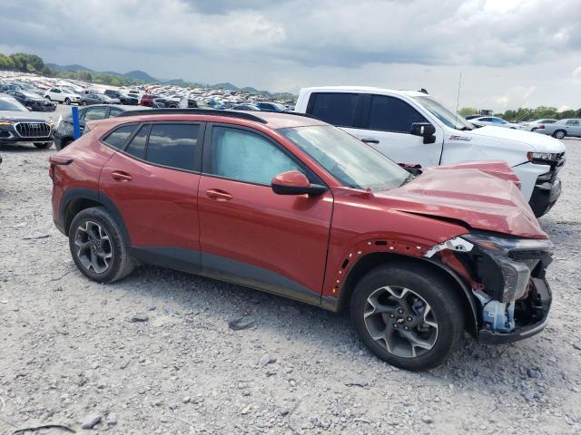  CHEVROLET TRAX 2024 Pomarańczowy