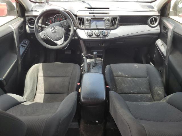  TOYOTA RAV4 2016 Красный