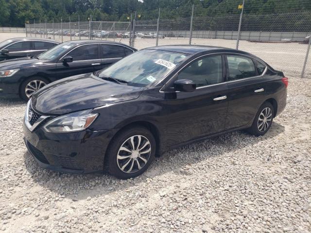  NISSAN SENTRA 2017 Черный