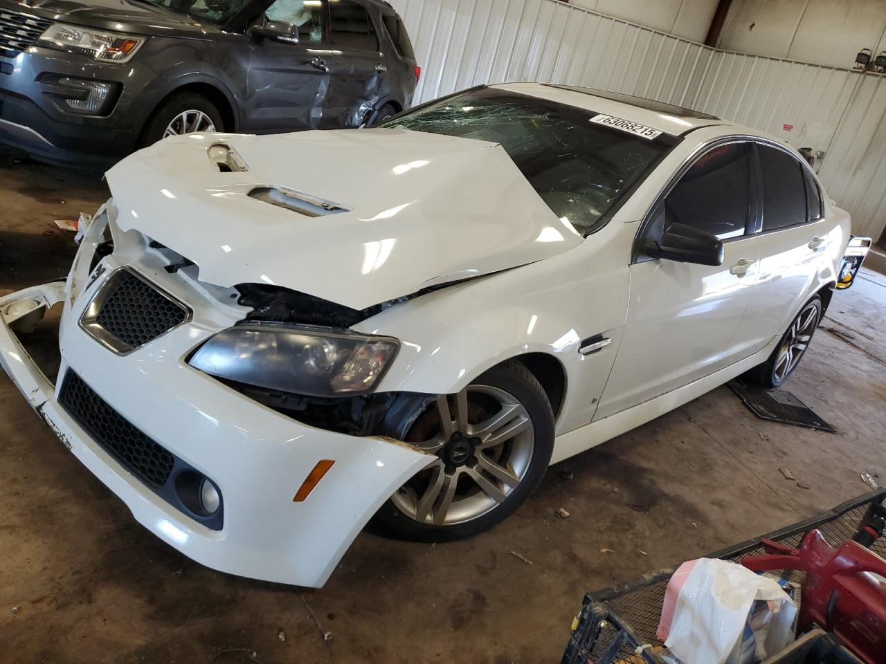 2008 Pontiac G8 VIN: 6G2ER57778L135876 Lot: 63068215
