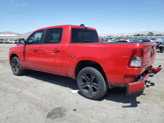  RAM 1500 2022 Красный