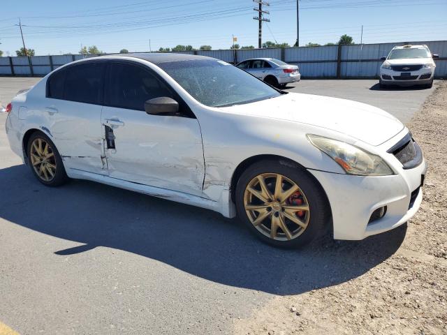 Sedans INFINITI G37 2012 Biały