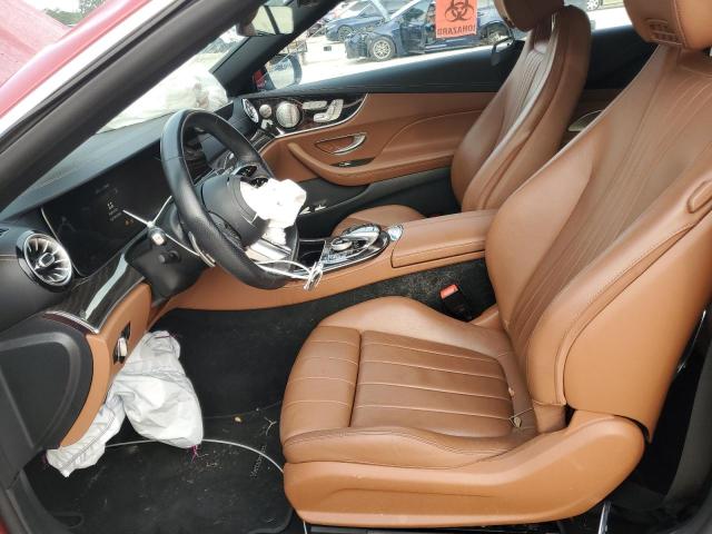  MERCEDES-BENZ E-CLASS 2023 Czerwony