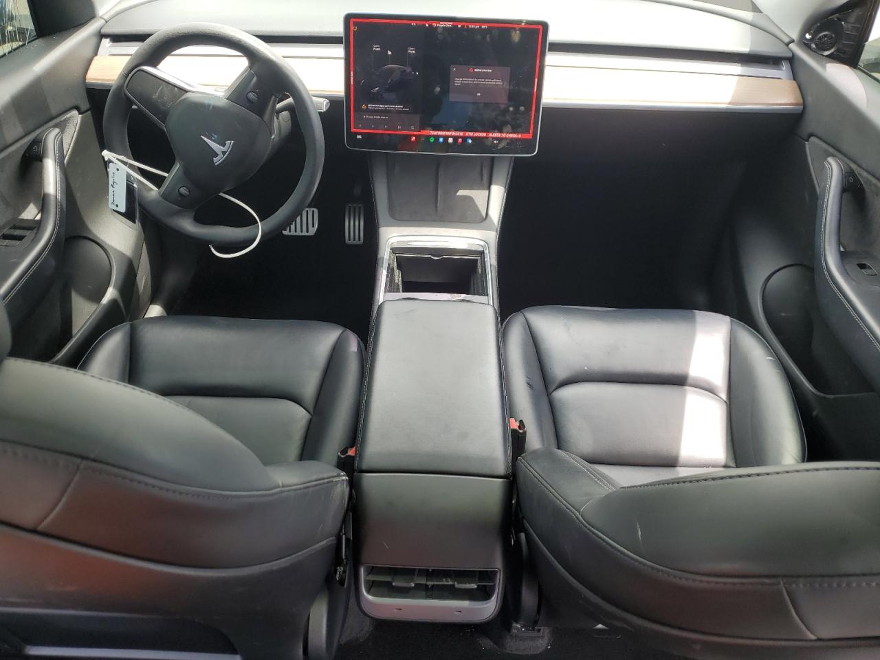 2022 Tesla Model Y VIN: 7SAYGDEF6NF343376 Lot: 64690145