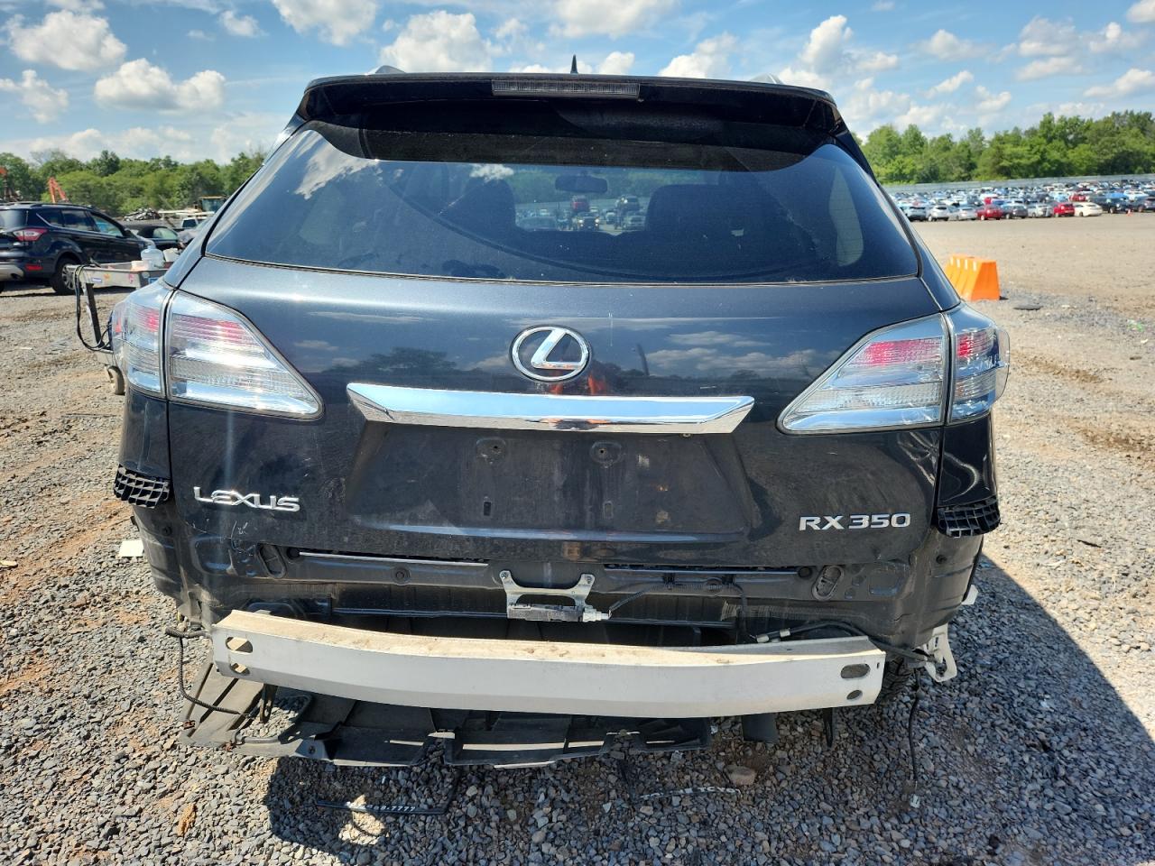 2010 Lexus Rx 350 VIN: 2T2BK1BA3AC045824 Lot: 64259965