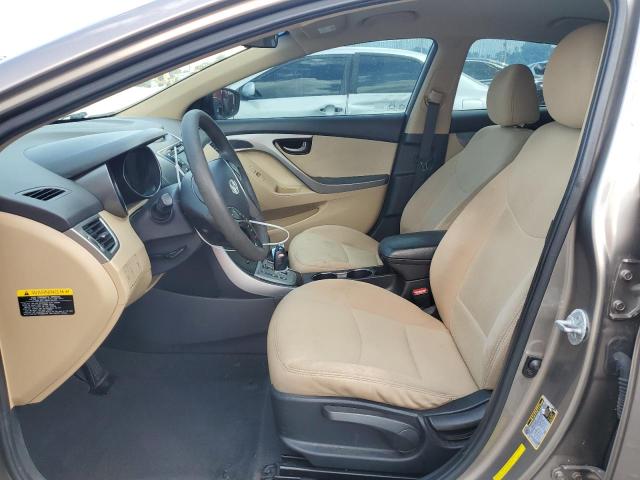  HYUNDAI ELANTRA 2013 Gray