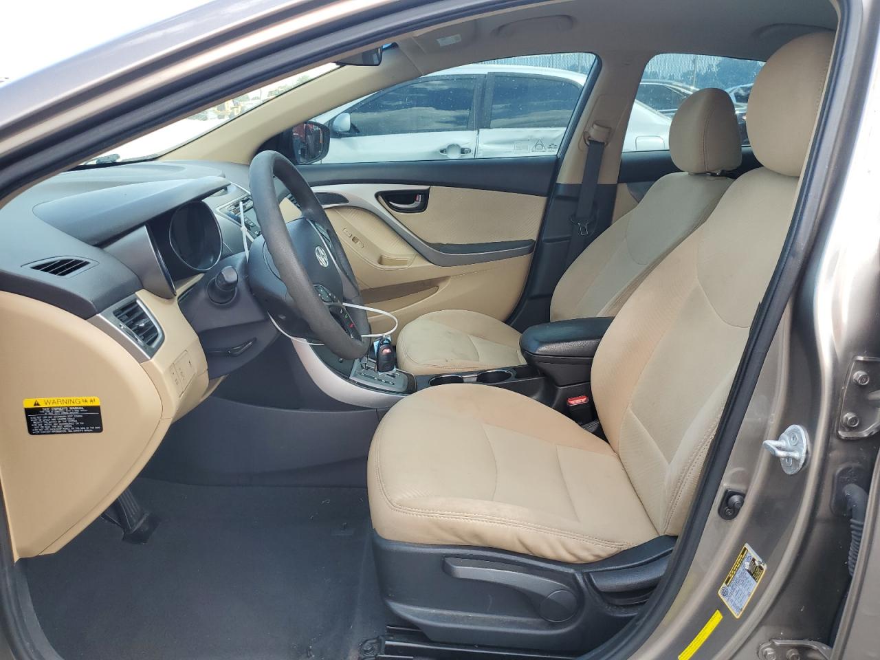 2013 Hyundai Elantra Gls VIN: 5NPDH4AE3DH452464 Lot: 64835645
