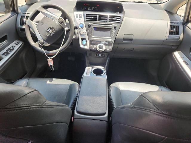 Crossovers TOYOTA PRIUS 2012 Black