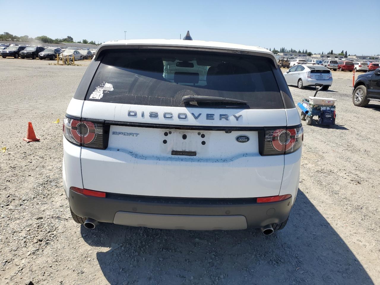 2019 Land Rover Discovery Sport Se VIN: SALCP2FX0KH795377 Lot: 63645565