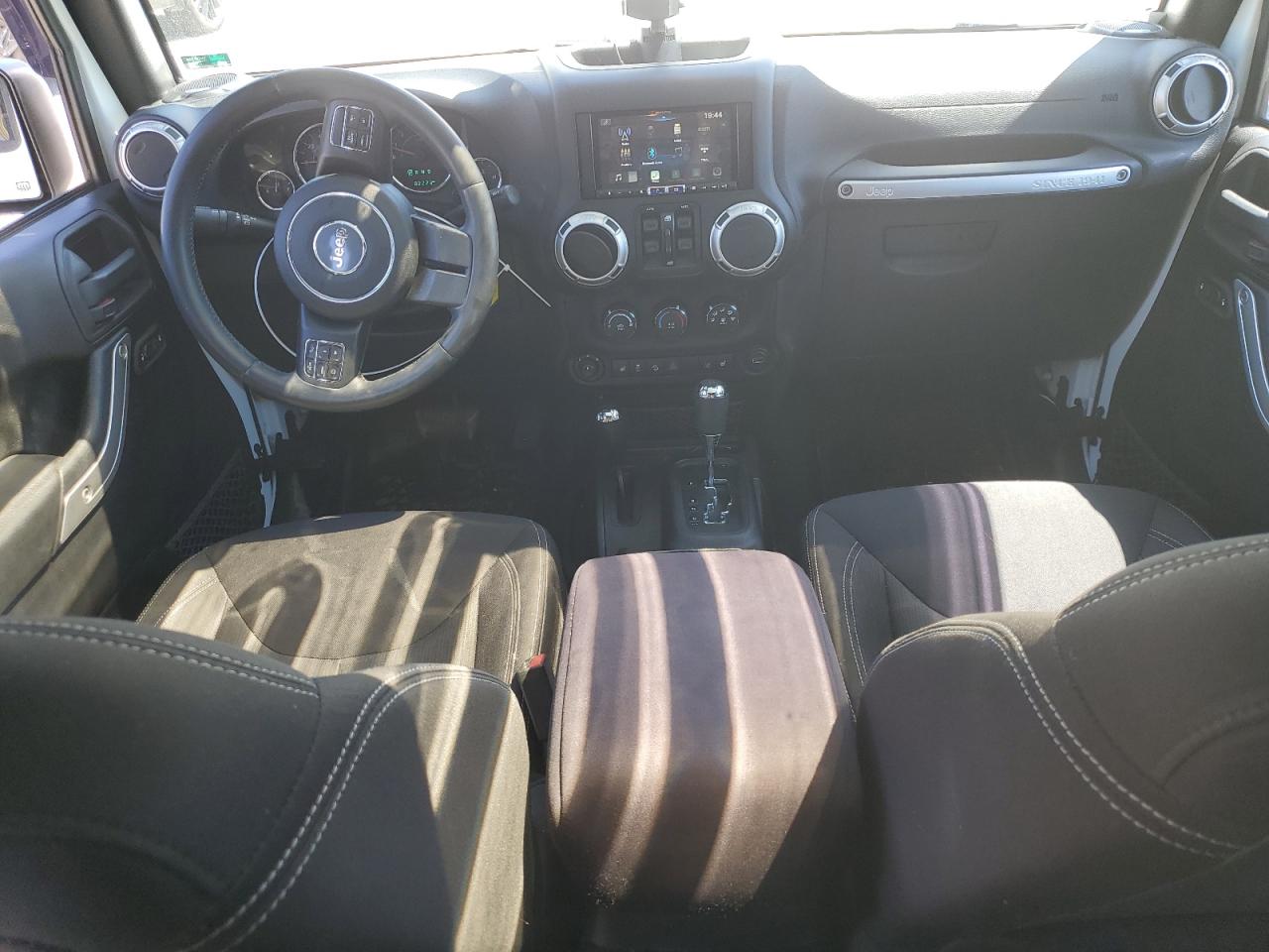 2015 Jeep Wrangler Unlimited Sahara VIN: 1C4HJWEGXFL700379 Lot: 64808045