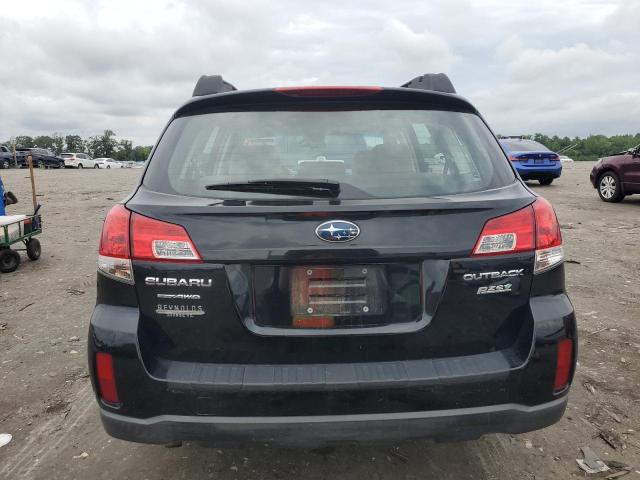  SUBARU OUTBACK 2014 Czarny