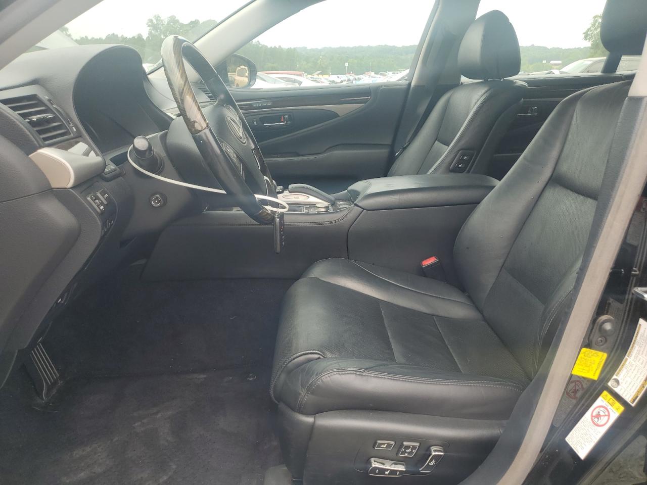 2017 Lexus Ls 460 VIN: JTHBL5EF1H5144986 Lot: 62380555
