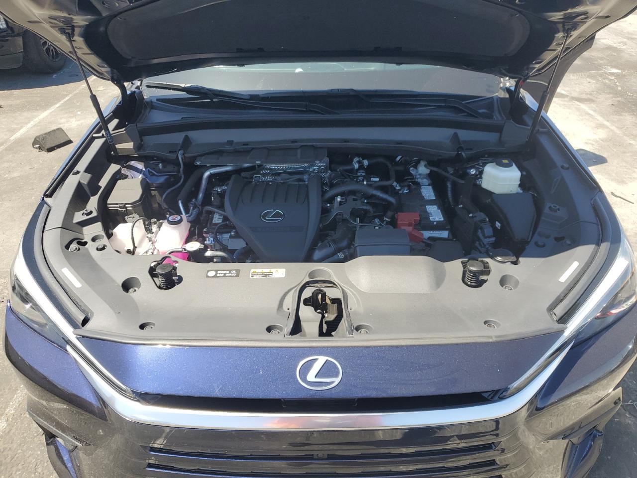 2025 Lexus Tx 350 Base VIN: 5TDAAAA63SS013870 Lot: 64401915